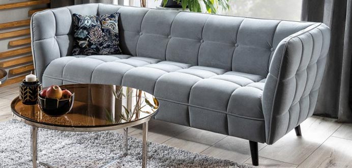 Sofa u skandinavskom stilu – inspiracija